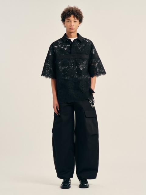 Simone Rocha Panel Rugby Polo