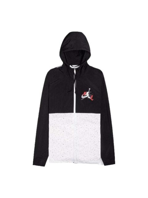 Jordan Air Jordan Jumpman Classics Jacket 'Black Red' CT9368-010