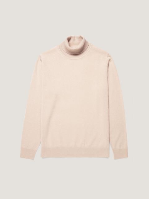 Sunspel Cashmere Roll Neck Jumper