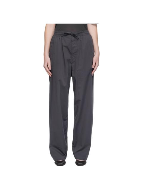 Lemaire Gray Pyjama Lounge Pants