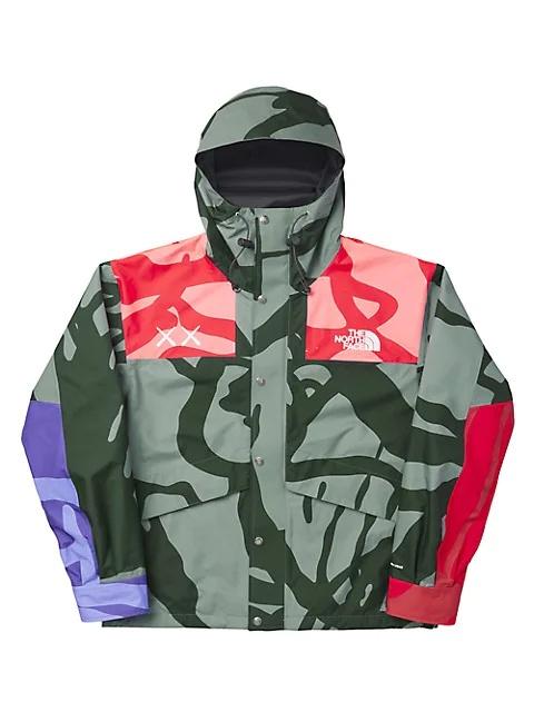 The North Face The North Face XX KAWS Colorblock Nylon Jacket