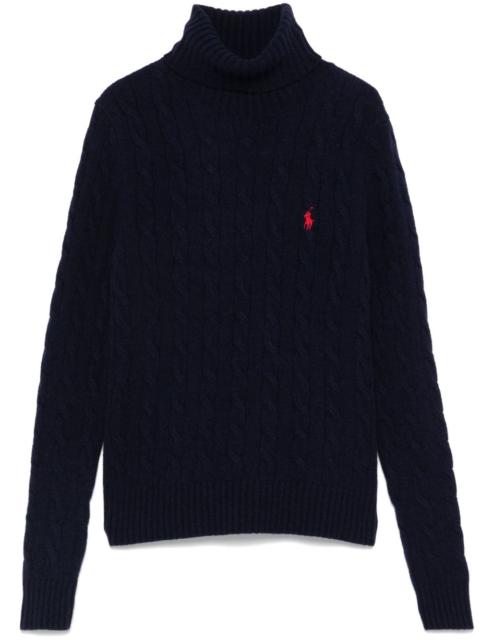 Polo Ralph Lauren cable-knit sweater