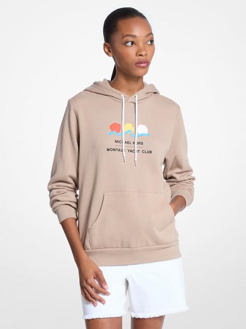 MICHAEL KORS Michael Kors x Montauk Yacht Club Cotton Hoodie