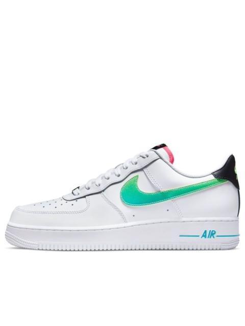Nike 나이키 에어 포스 1 낮은 '07 LV8 화이트 Aquamarine