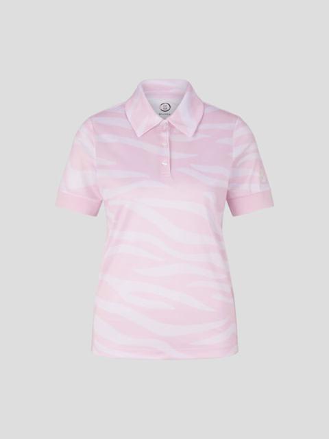 BOGNER Calysa functional polo shirt in Pink