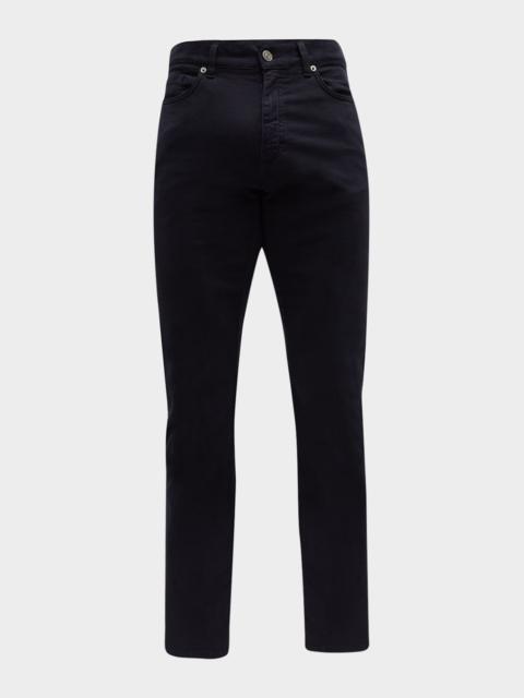 ZEGNA Men's Cotton 5-Pocket Pants
