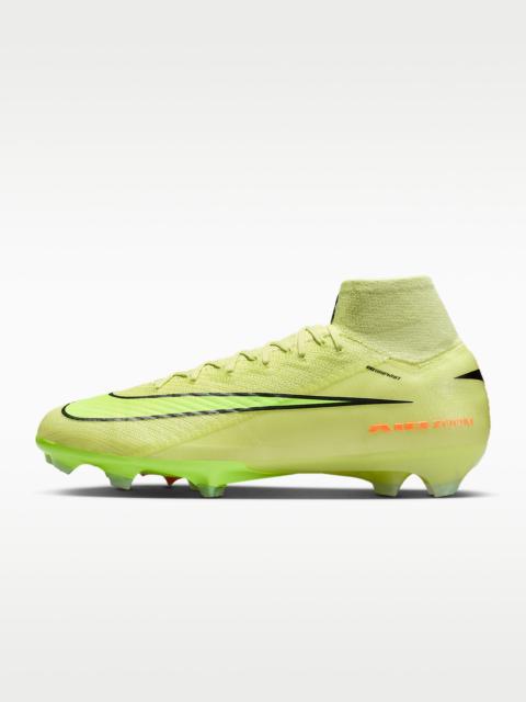Nike Nike Mercurial Superfly 10 Elite Firm-Ground High-Top Soccer Cleats