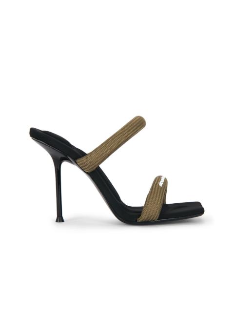 Alexander Wang Julie Tubular Webbing Sandal
