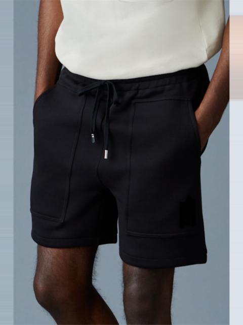 MACKAGE ELWOOD Double-Face jersey Bermuda shorts