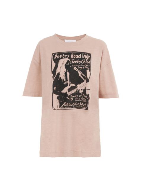 See by Chloé PRINTED T-SHIRT
