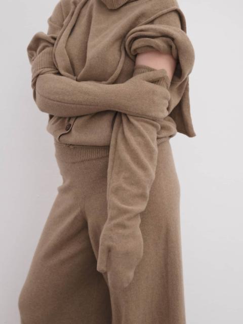 BASERANGE Long Enso Mittens - Recycled Cashmere