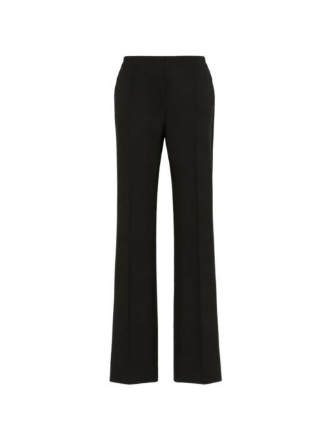 Max Mara pressed-crease tailored trousers