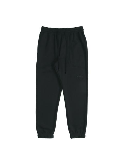 Nike LeBron velvet foot pants casual loose trousers Men Black CK6788-010