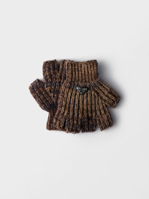 Prada Wool and cashmere gloves