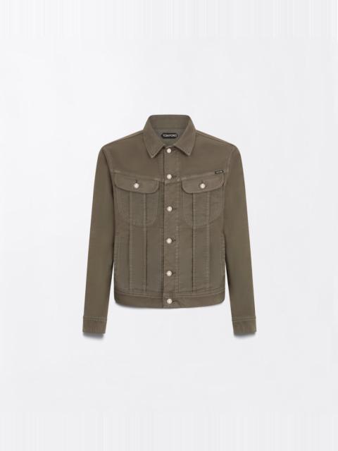 TOM FORD MOLESKIN DENIM ICON JACKET