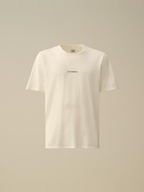 C.P. Company 24/1 Jersey Logo T-Shirt