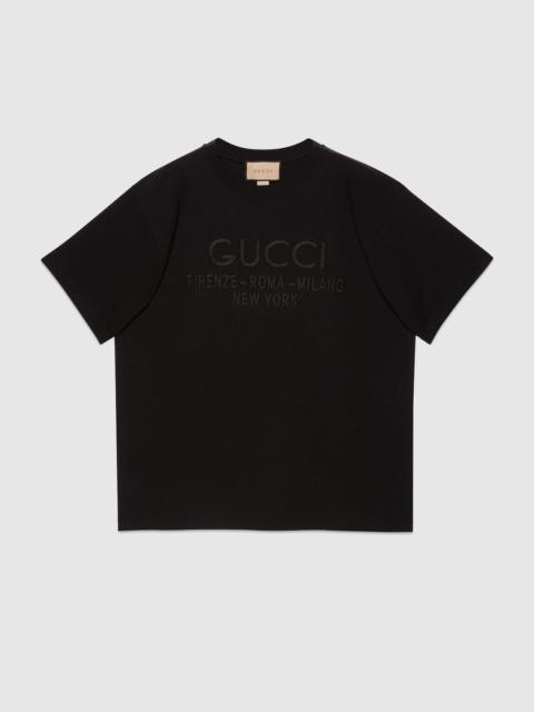 GUCCI Cotton jersey T-shirt