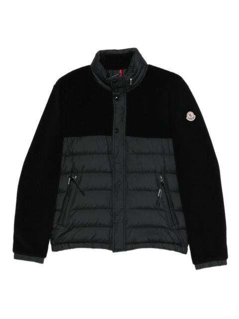 Moncler teddy fleece jacket