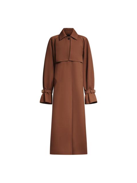コート MAX MARA Cosimo oversize wool blend coat with water Max Mara Max Mara Cosimo Oversize Wool Blend Coat With Water