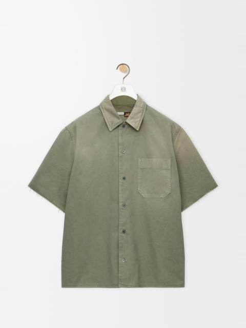 Loewe Anagram short sleeve shirt in cotton