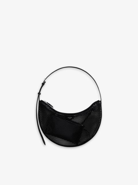 ONE PIECE DEMI LUNE BAG IN FISHNET