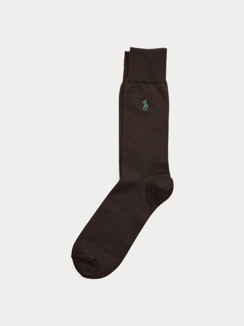 Polo Ralph Lauren Stretch Wool Trouser Socks