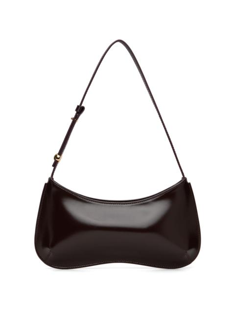 JACQUEMUS Burgundy 'The Bisou' Bag