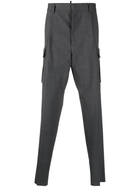 DSQUARED2 drop-crotch cargo trousers