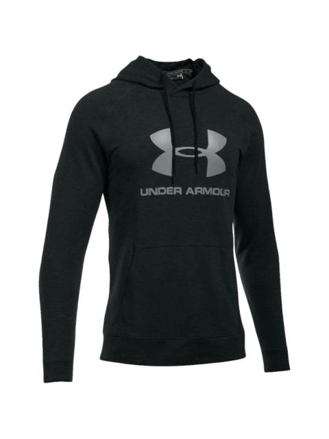 Under Armour logo-detail hoodie