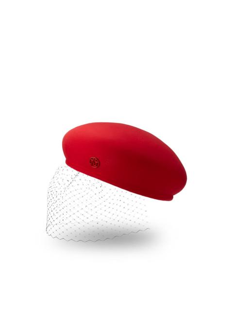 MAISON MICHEL New Bonnie Veil hat