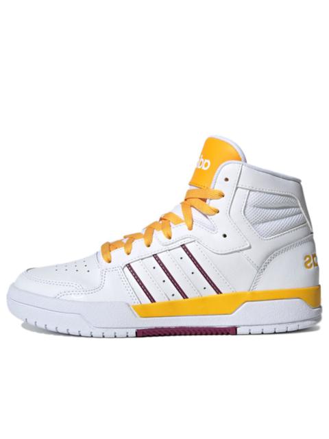 adidas (WMNS) adidas neo Entrap Mid White/Yellow FY2960