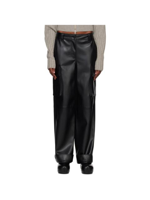 STAND STUDIO Black Asha Trousers