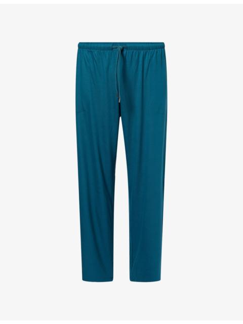 Derek Rose Basel Lounge Modal-Jersey Trousers