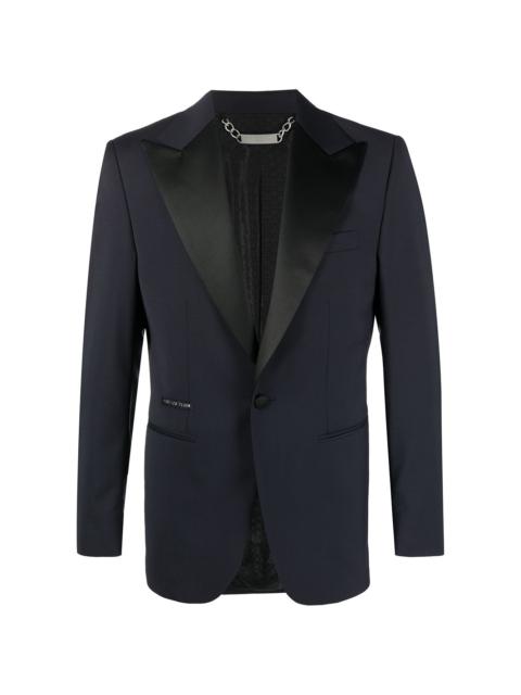 slim-cut Iconic blazer