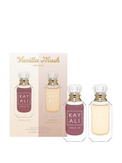 Kayali KAYALI Vanilla Musk Duo 2 x 5ml