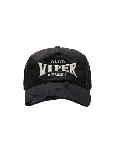 REPRESENT Viper Room Hat "Jet Black" XZ RVPCH48GWP BK