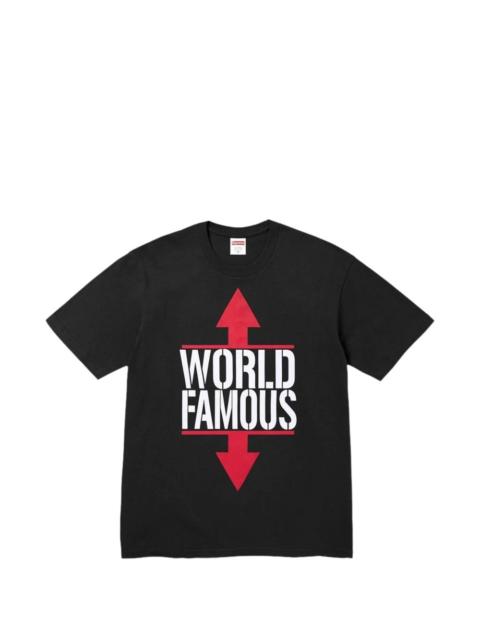 Supreme World Famous T-shirt