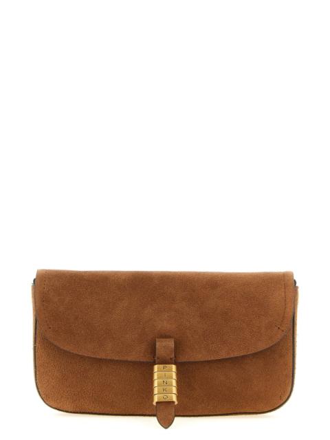 PINKO 'Saddle Flat' medium shoulder bag