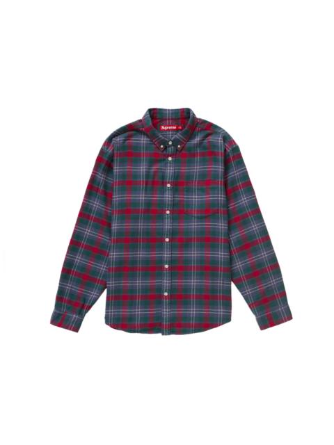 Supreme × Daniel Johnston Plaid Shirt M Supreme Supreme Daniel Johnston Plaid Shirt Red | REVERSIBLE