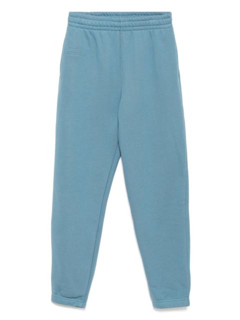 LACOSTE logo-embossed fleece pants
