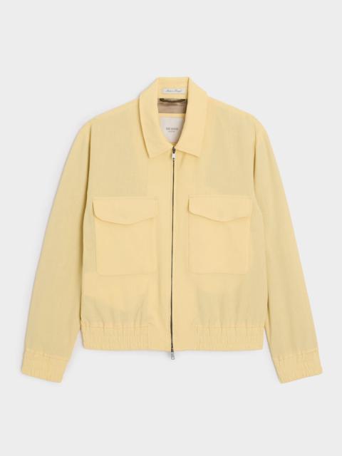 TODD SNYDER Italian Sueded Linen Ricky Jacket