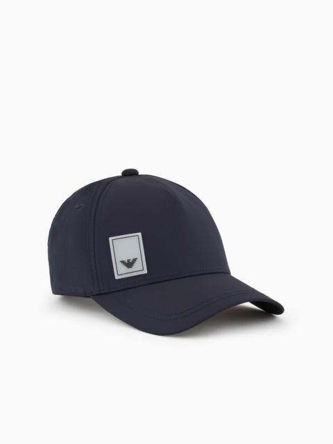 EMPORIO ARMANI Travel Essentials nylon baseball cap