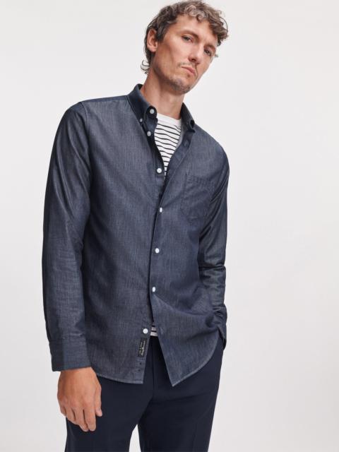 rag & bone rb Tailored Denim Shirt