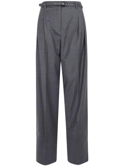 Max Mara Studio Pants Classic Wool "Mst Lago"