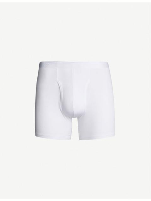 Derek Rose Alex slim-fit stretch-modal trunks