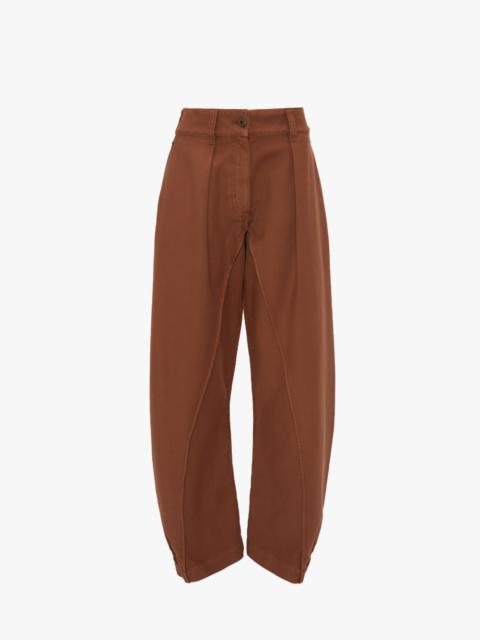 JW Anderson TWISTED SEAM TROUSERS