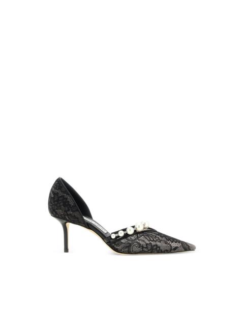 JIMMY CHOO Aurelie lace pumps