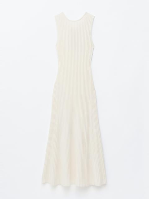 & Other Stories Ribbed Midi Dress