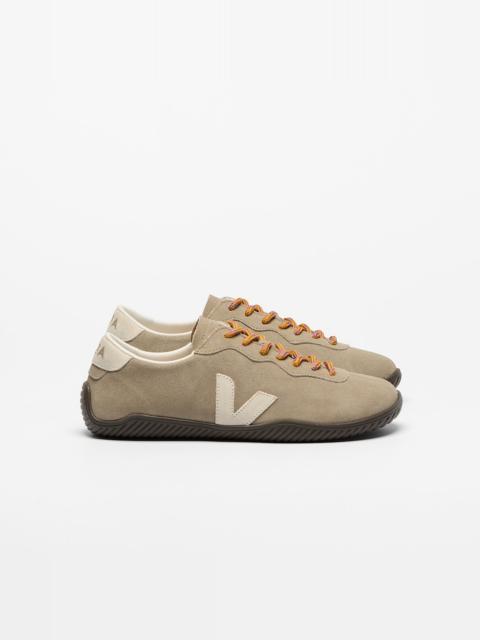 VEJA JITSU SUEDE TAUPE PIERRE EAGLE