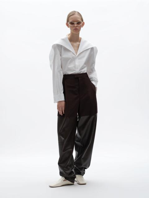 Bottega Veneta Compact Cotton Poplin Shirt